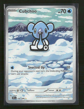 SV: Black Bolt Cubchoo #109/086