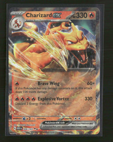 SV: Scarlet & Violet 151 Charizard ex #006/165