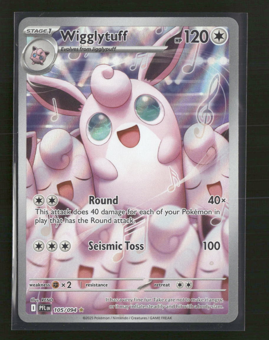 ME02: Phantasmal Flames Wigglytuff #105/094
