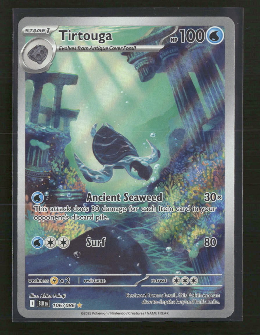 SV: Black Bolt Tirtouga #106/086