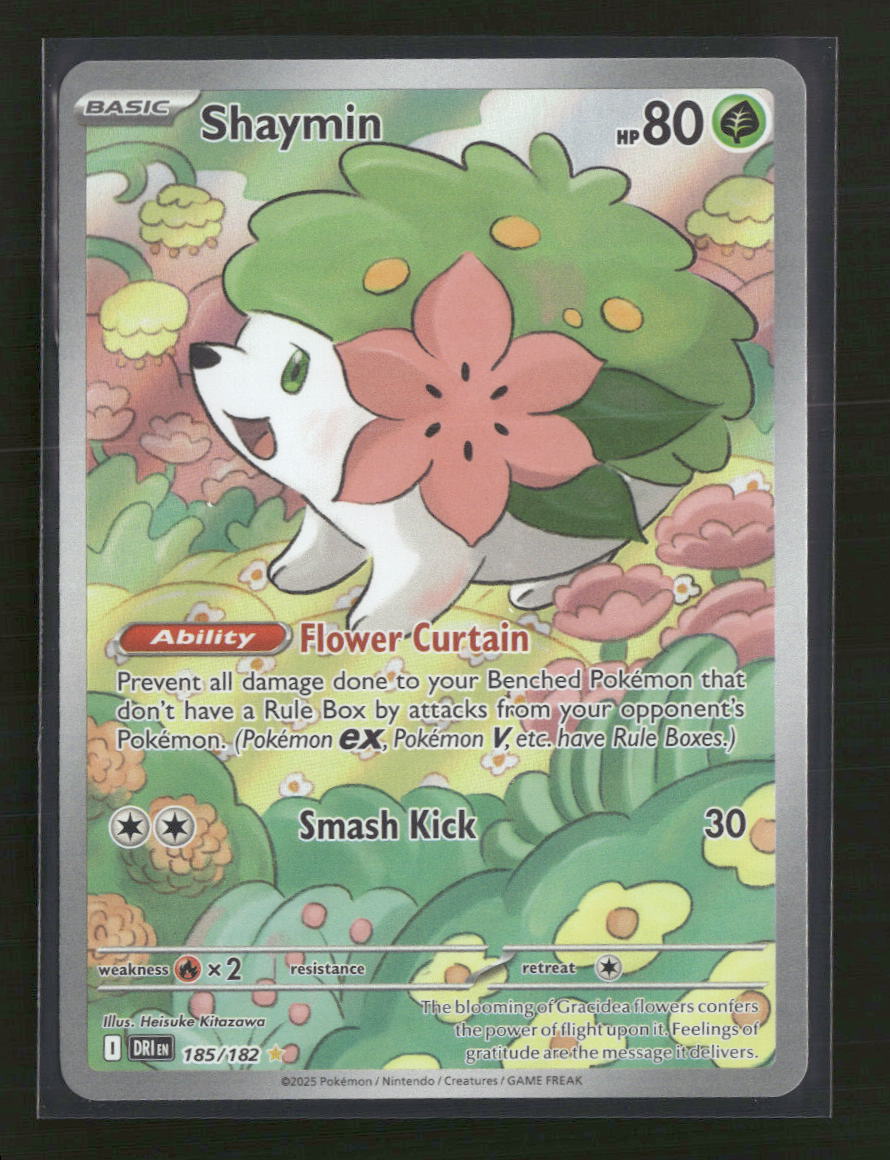 SV10: Destined Rivals Shaymin #185/182