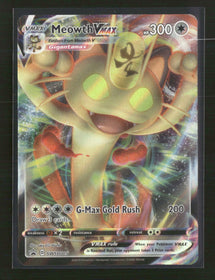 SWSH: Sword & Shield Promo Cards Meowth VMAX #SWSH005