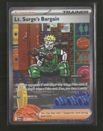 ME01: Mega Evolution Lt. Surge's Bargain #185/132