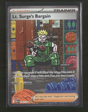 ME01: Mega Evolution Lt. Surge's Bargain #185/132