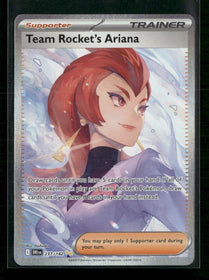SV10: Destined Rivals Team Rocket's Ariana #237/182