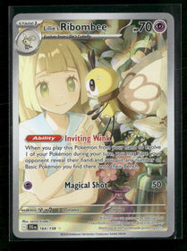 SV09: Journey Together Lillie's Ribombee #164/159