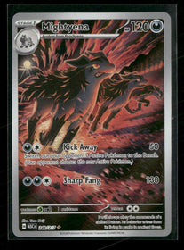 ME: Ascended Heroes Mightyena #243/217