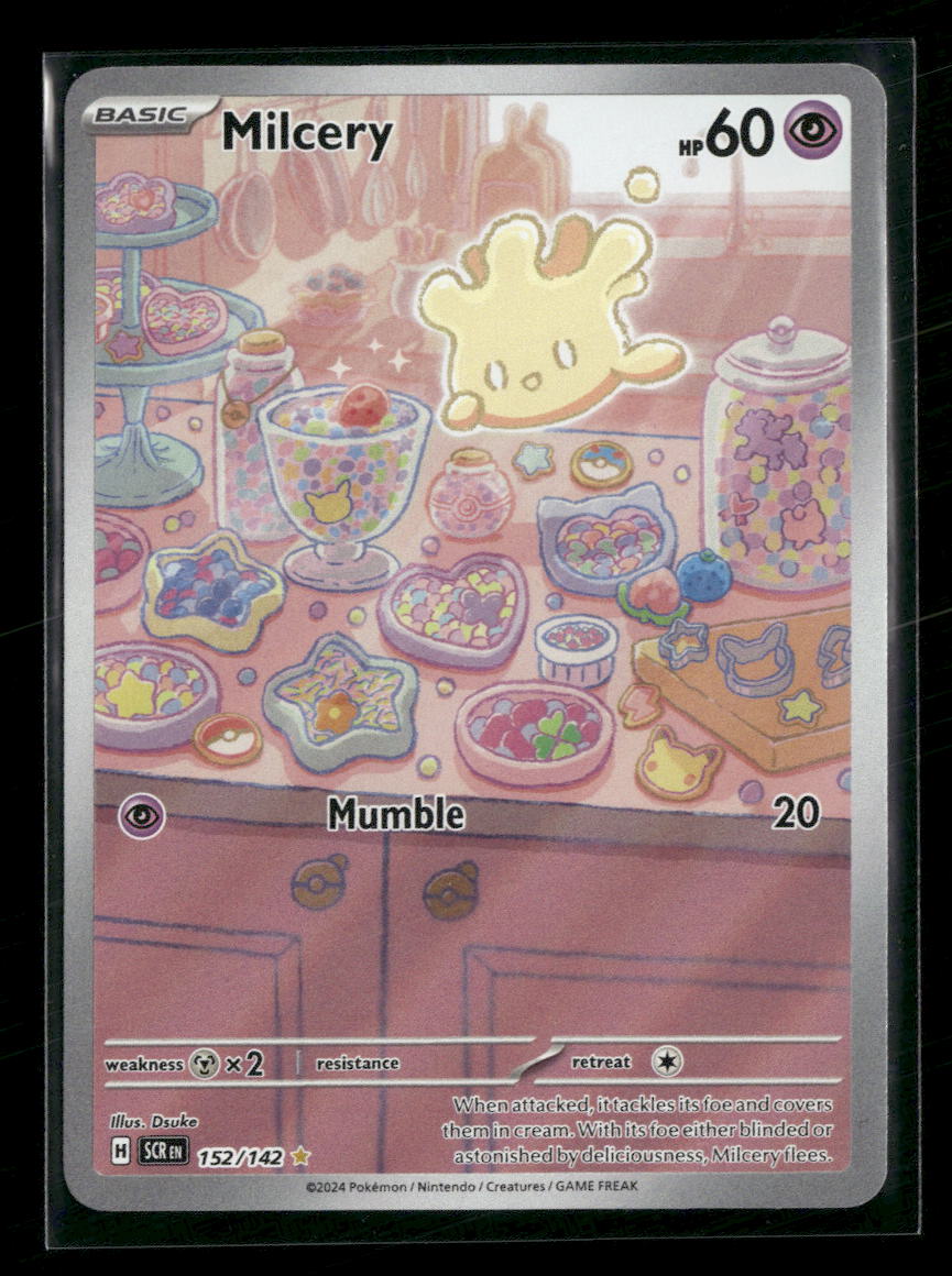 SV07: Stellar Crown Milcery #152/142
