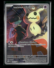 ME: Ascended Heroes Team Rocket's Mimikyu #238/217