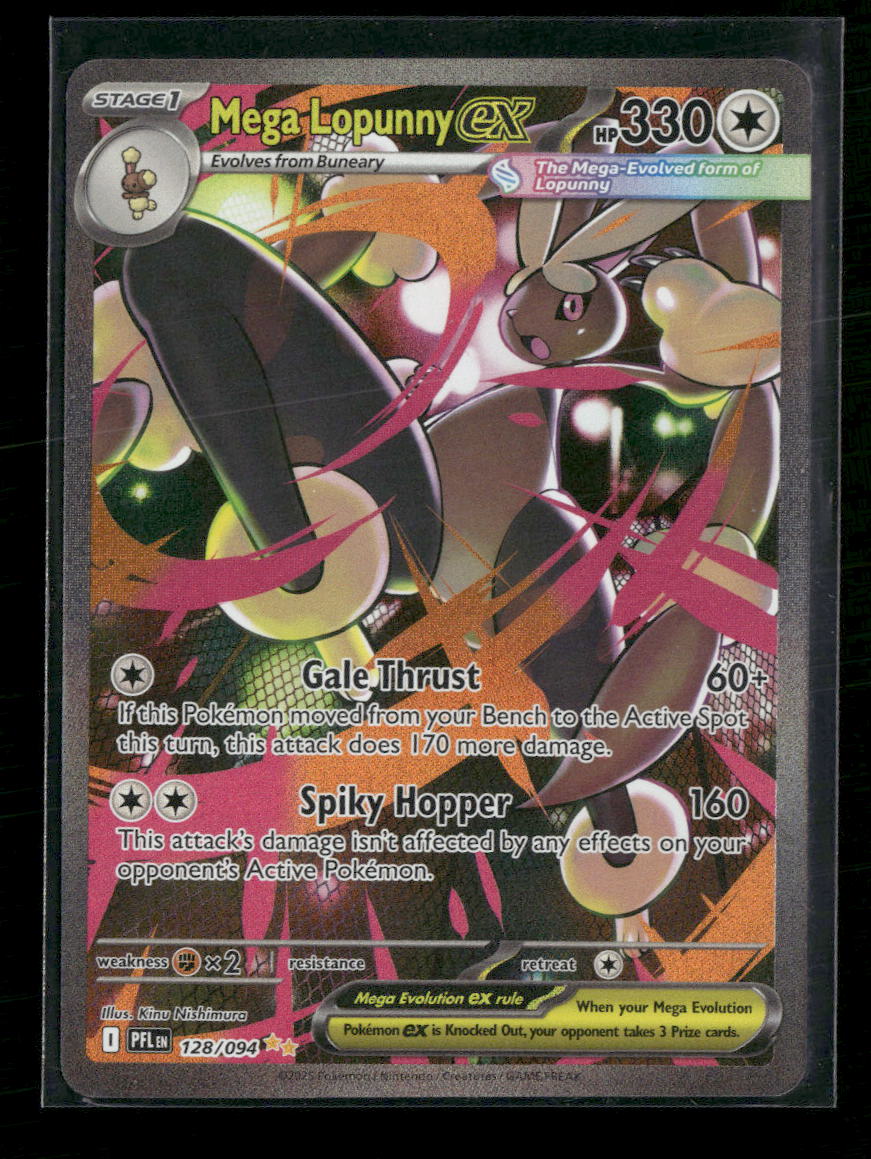 ME02: Phantasmal Flames Mega Lopunny ex #128/094