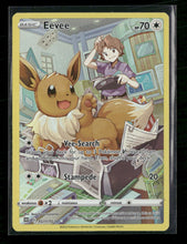 SWSH09: Brilliant Stars Trainer Gallery Eevee #TG11/TG30