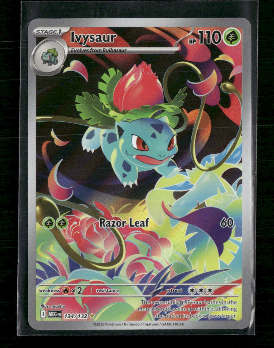 ME01: Mega Evolution Ivysaur #134/132