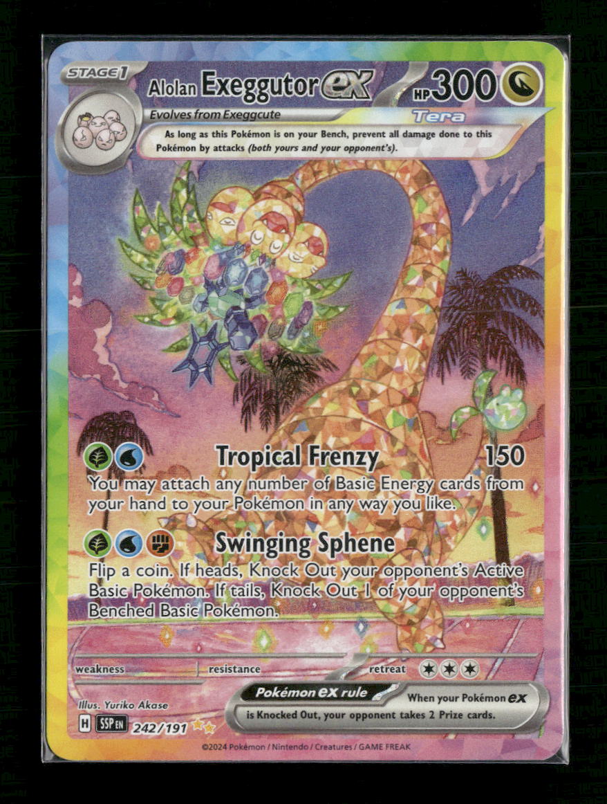 SV08: Surging Sparks Alolan Exeggutor ex #242/191