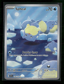 SV08: Surging Sparks Spheal #199/191