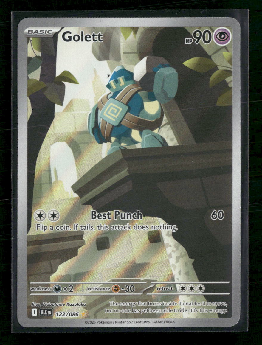 SV: Black Bolt Golett #122/086