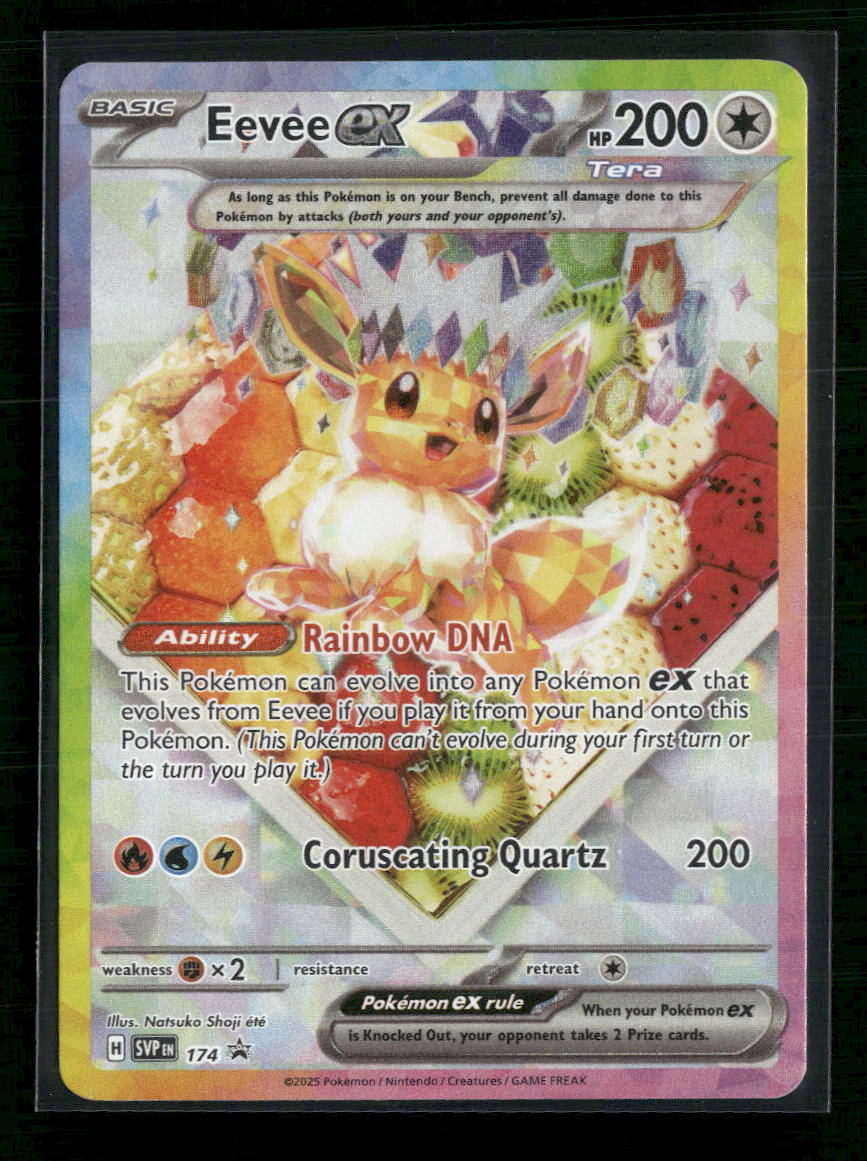 SV: Scarlet & Violet Promo Cards Eevee ex #174