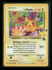 Celebrations: Classic Collection ______'s Pikachu #24/53