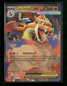 ME: Ascended Heroes Mega Charizard Y ex #022/217