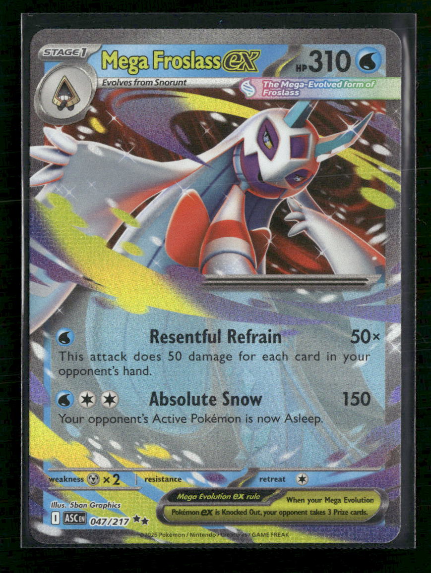 ME: Ascended Heroes Mega Froslass ex #047/217