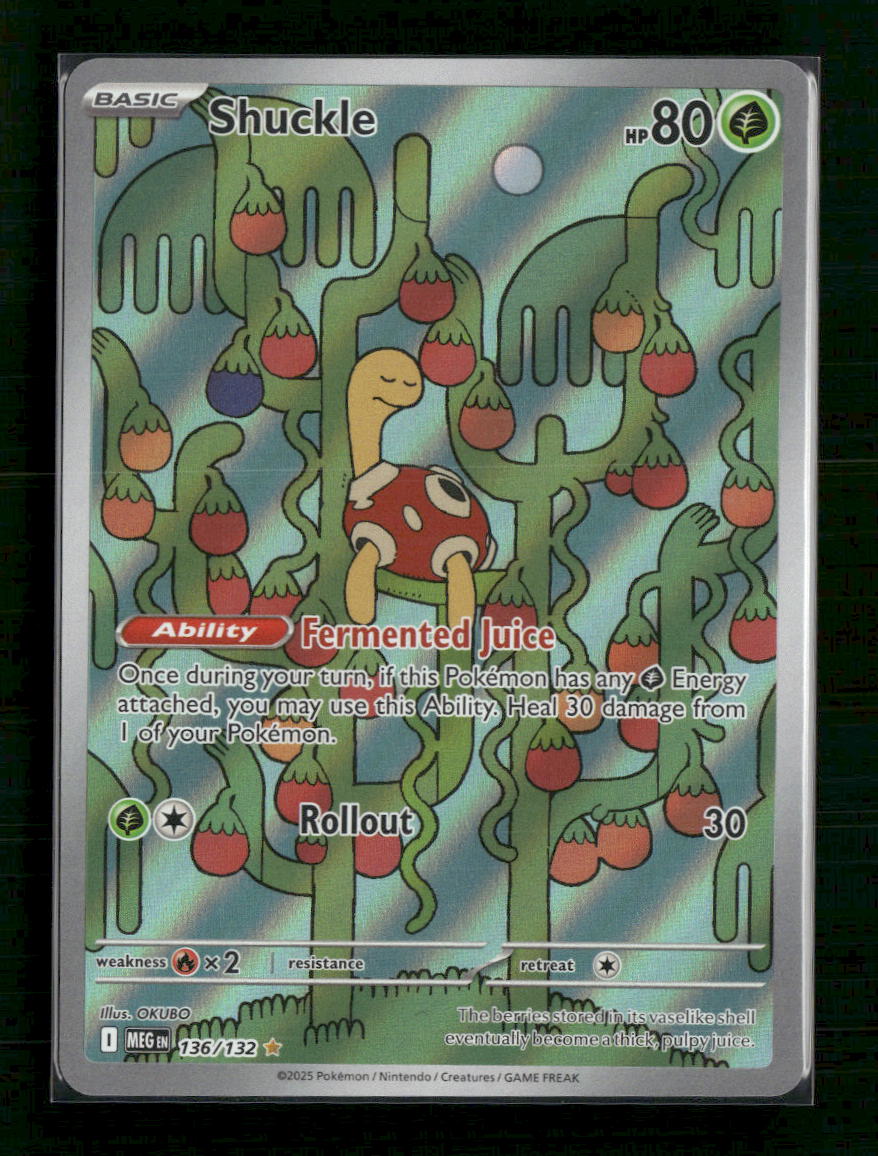 ME01: Mega Evolution Shuckle #136/132