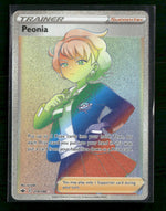 SWSH06: Chilling Reign Peonia (Secret) #219/198