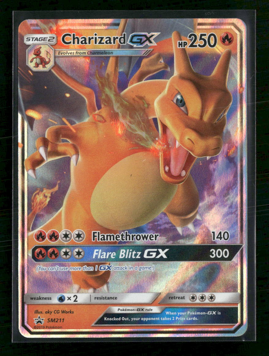 SM Promos Charizard GX #SM211