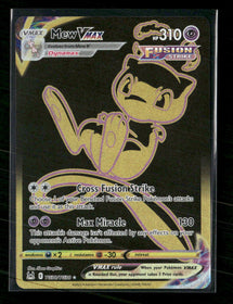 SWSH11: Lost Origin Trainer Gallery Mew VMAX (Secret) #TG30/TG30