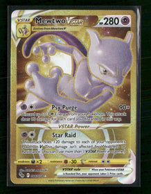 Pokemon GO Mewtwo VSTAR (86) (Secret) #086/078