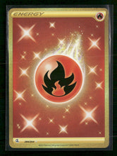 SWSH08: Fusion Strike Fire Energy (Secret) #284/264
