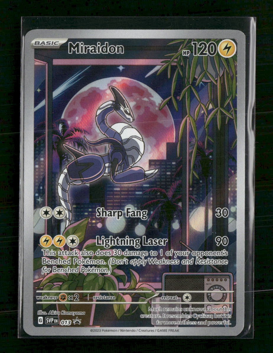 SV: Scarlet & Violet Promo Cards Miraidon #013