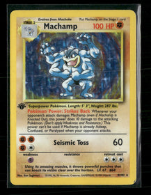Deck Exclusives Machamp #008/102