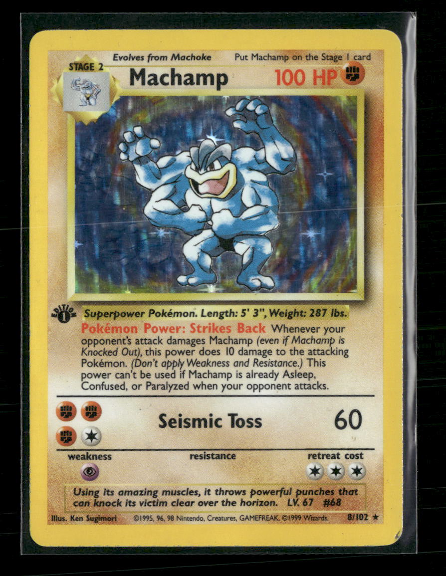 Deck Exclusives Machamp #008/102