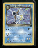 Team Rocket Dark Blastoise (20) #20/82