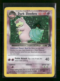 Team Rocket Dark Slowbro (12) #12/82
