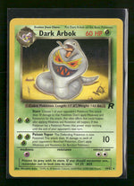 WoTC Promo Dark Arbok [W Stamped] #19/82