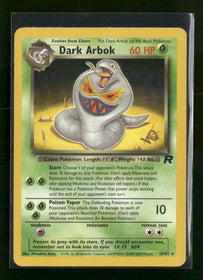 WoTC Promo Dark Arbok [W Stamped] #19/82