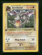 WoTC Promo Aerodactyl (Prerelease) #01/62