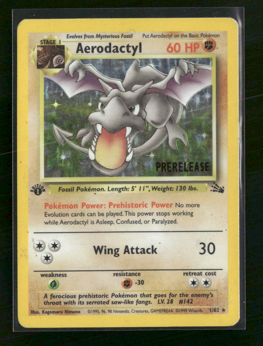 WoTC Promo Aerodactyl (Prerelease) #01/62