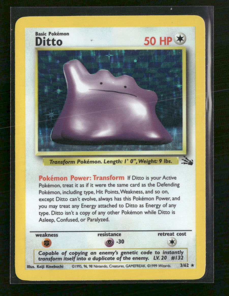 Fossil Ditto (3) #03/62