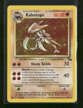 Fossil Kabutops (9) #09/62