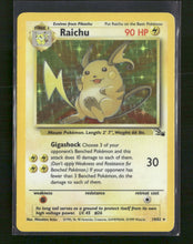 Fossil Raichu (14) #14/62