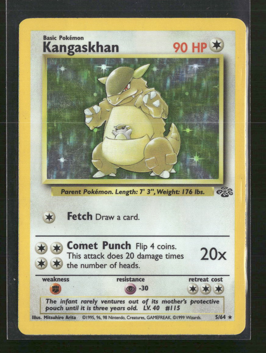 Jungle Kangaskhan (5) #05/64