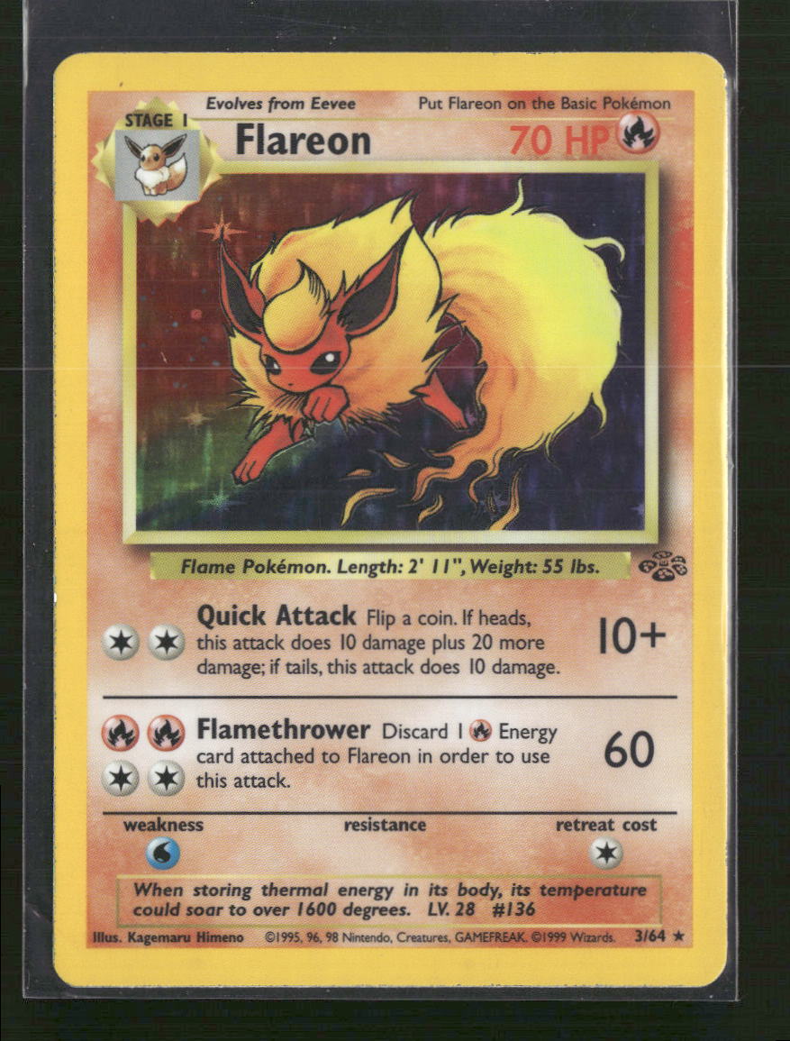 Jungle Flareon (3) #03/64