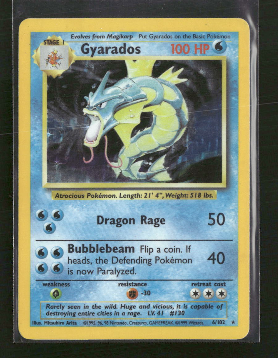 Base Set Gyarados #006/102