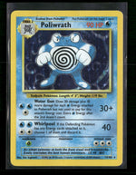 Base Set Poliwrath #013/102 Damaged
