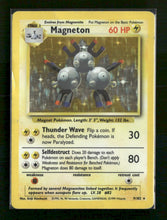 Base Set Magneton #009/102 Damaged