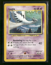 Neo Revelation Lugia #20/64 Damaged