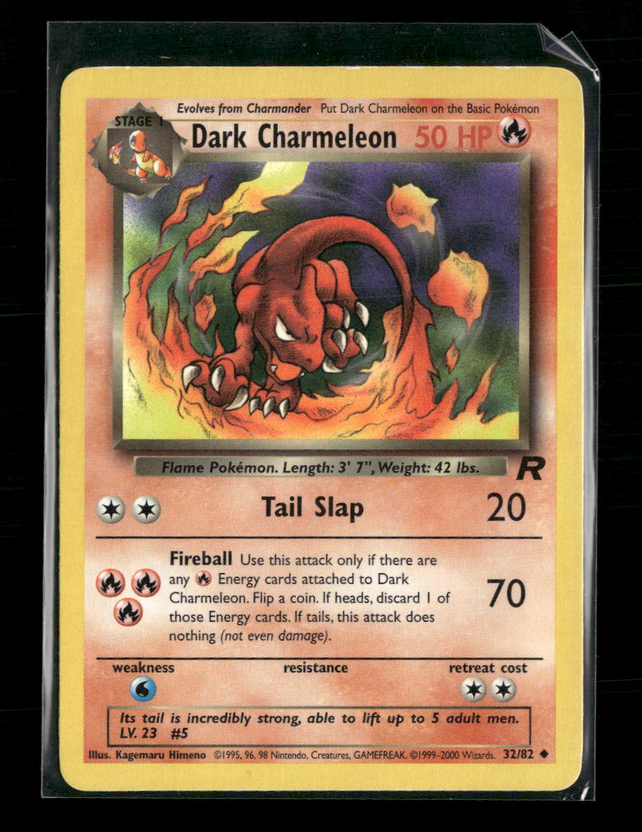 Team Rocket Dark Charmeleon #32/82
