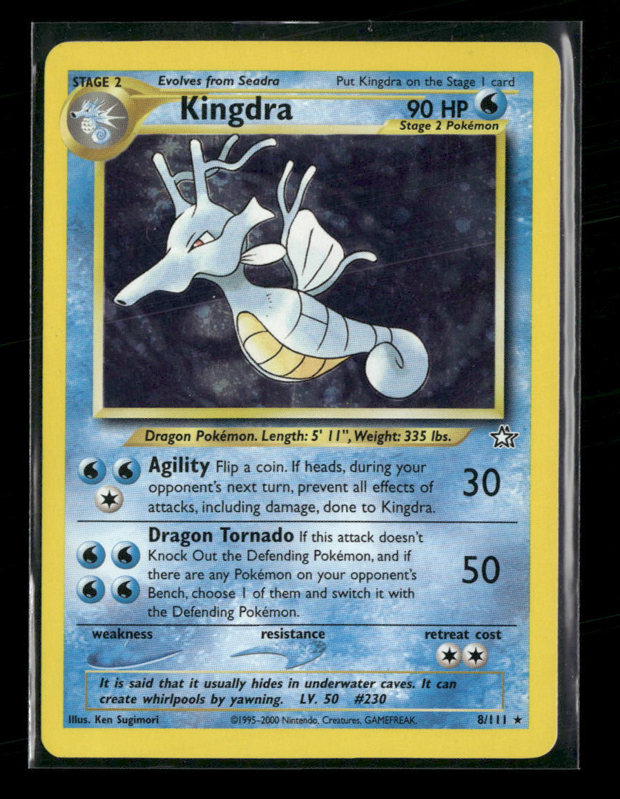 Neo Genesis Kingdra #008/111