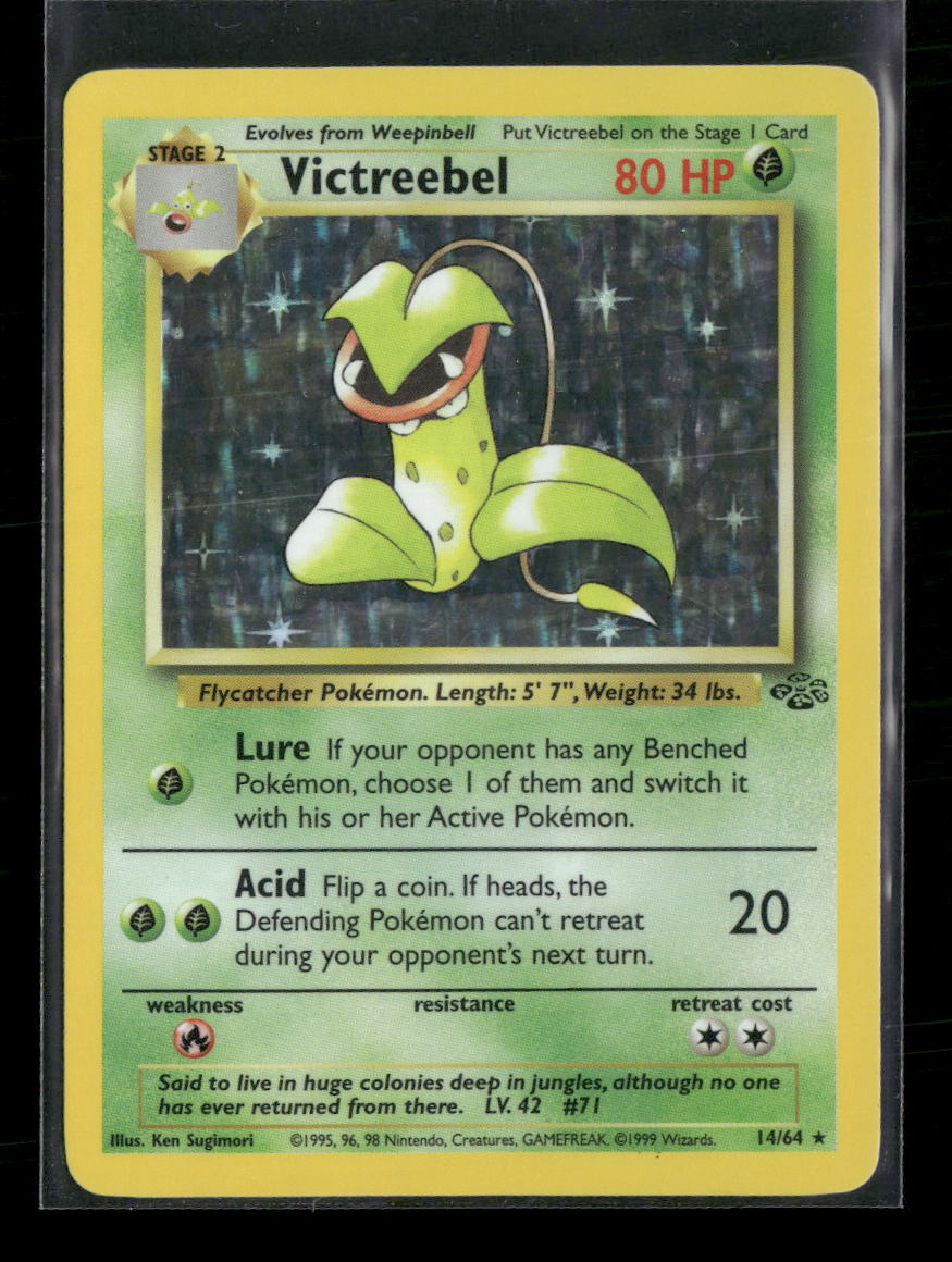 Jungle Victreebel (14) #14/64
